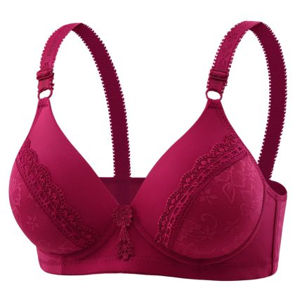 Back Hook soft and comfortable Bra